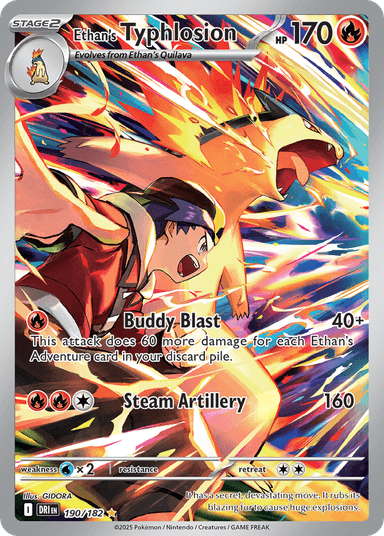 Ethan's Typhlosion, Destined Rivals 190