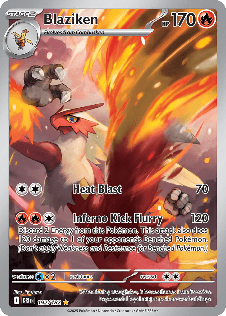 Blaziken, Destined Rivals 192