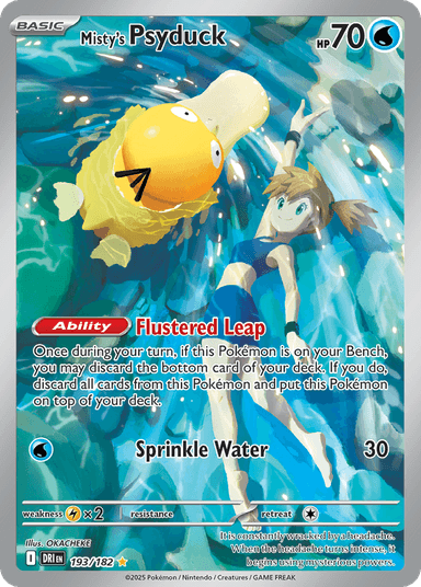 Misty's Psyduck, Destined Rivals 193
