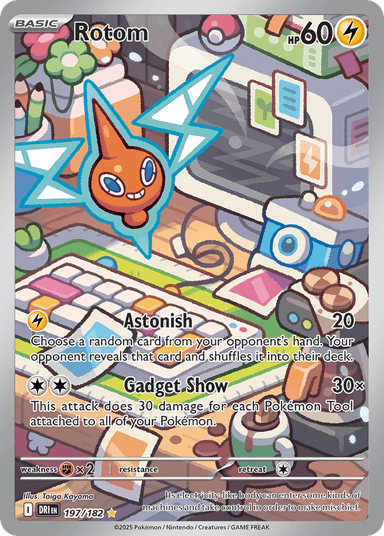 Rotom, Destined Rivals 197