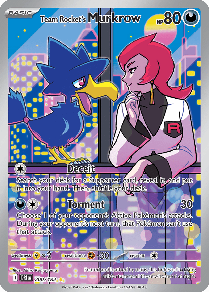 Team Rocket's Murkrow, Destined Rivals 200