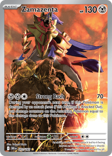 Zamazenta, Destined Rivals 201