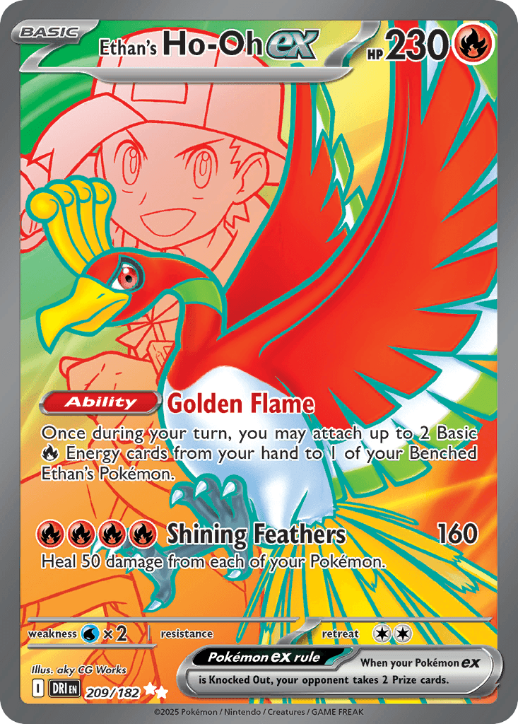 Ethan's Ho-Oh ex, Destined Rivals 209