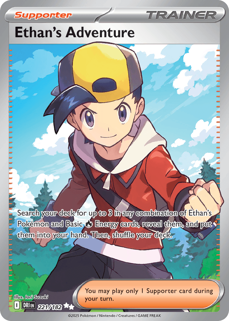 Ethan's Adventure, Destined Rivals 221