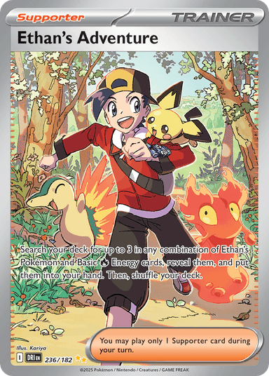 Ethan's Adventure, Destined Rivals 236