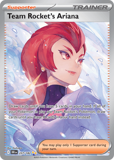 Team Rocket's Ariana, Destined Rivals 237