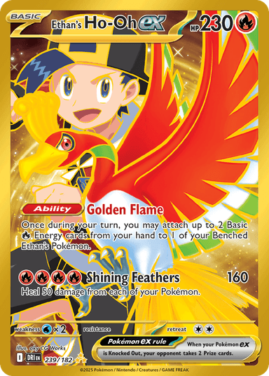 Ethan's Ho-Oh ex, Destined Rivals 239