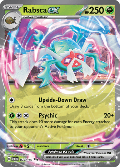 Rabsca ex, Destined Rivals 25