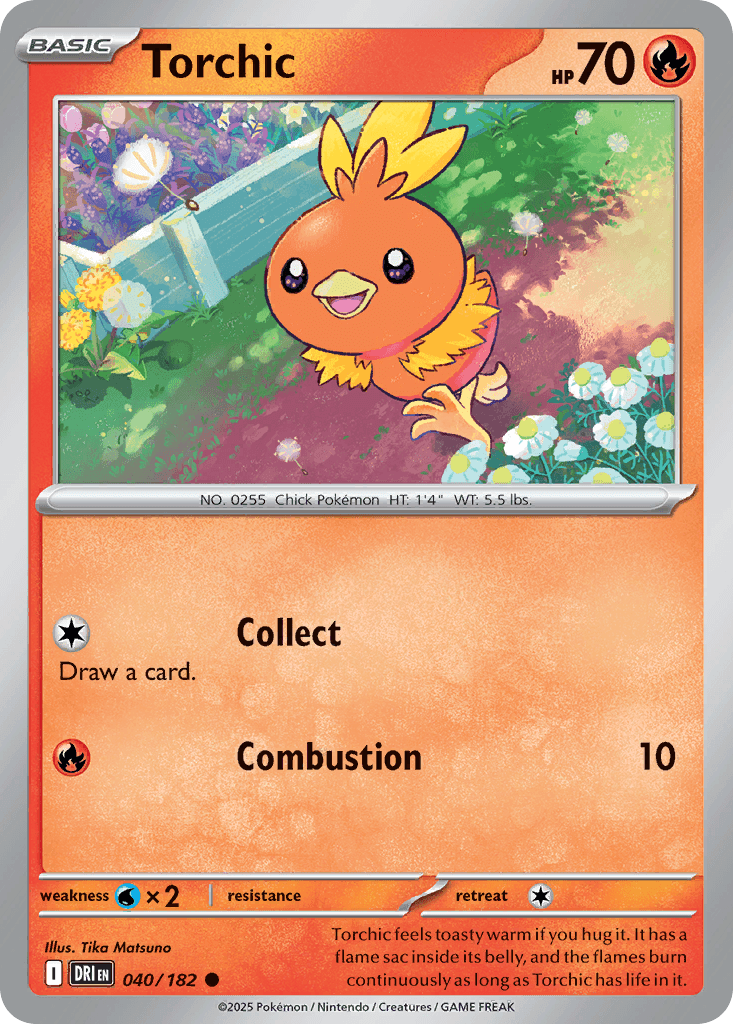 Torchic, Destined Rivals 40