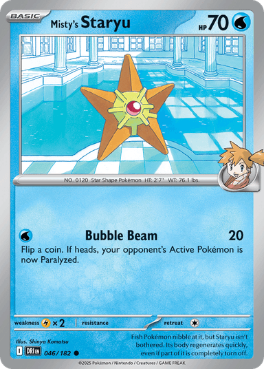 Misty's Staryu, Destined Rivals 46