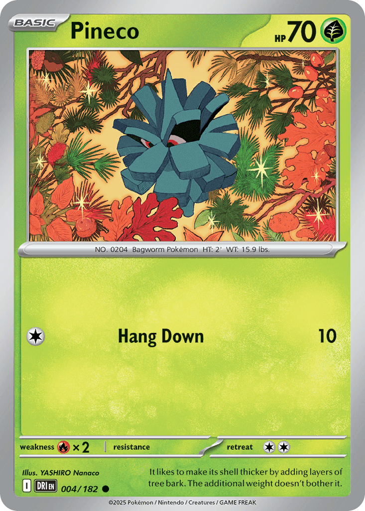 Pineco, Destined Rivals 4