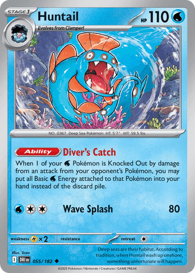 Huntail, Destined Rivals 55