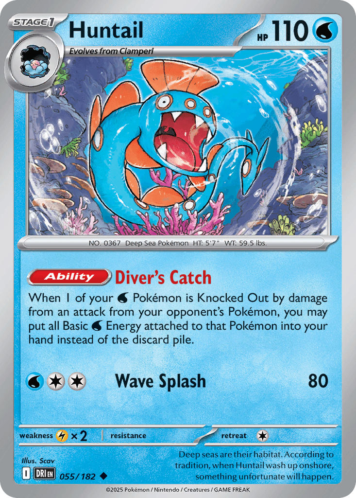 Huntail, Destined Rivals 55