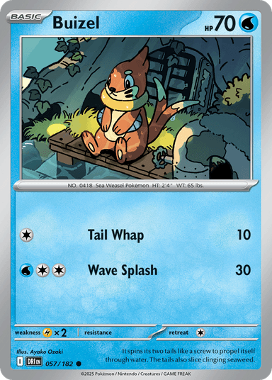 Buizel, Destined Rivals 57