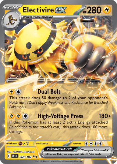Electivire ex, Destined Rivals 69