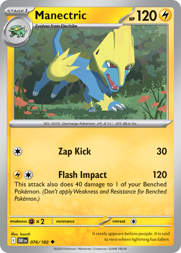 Manectric, Destined Rivals 76