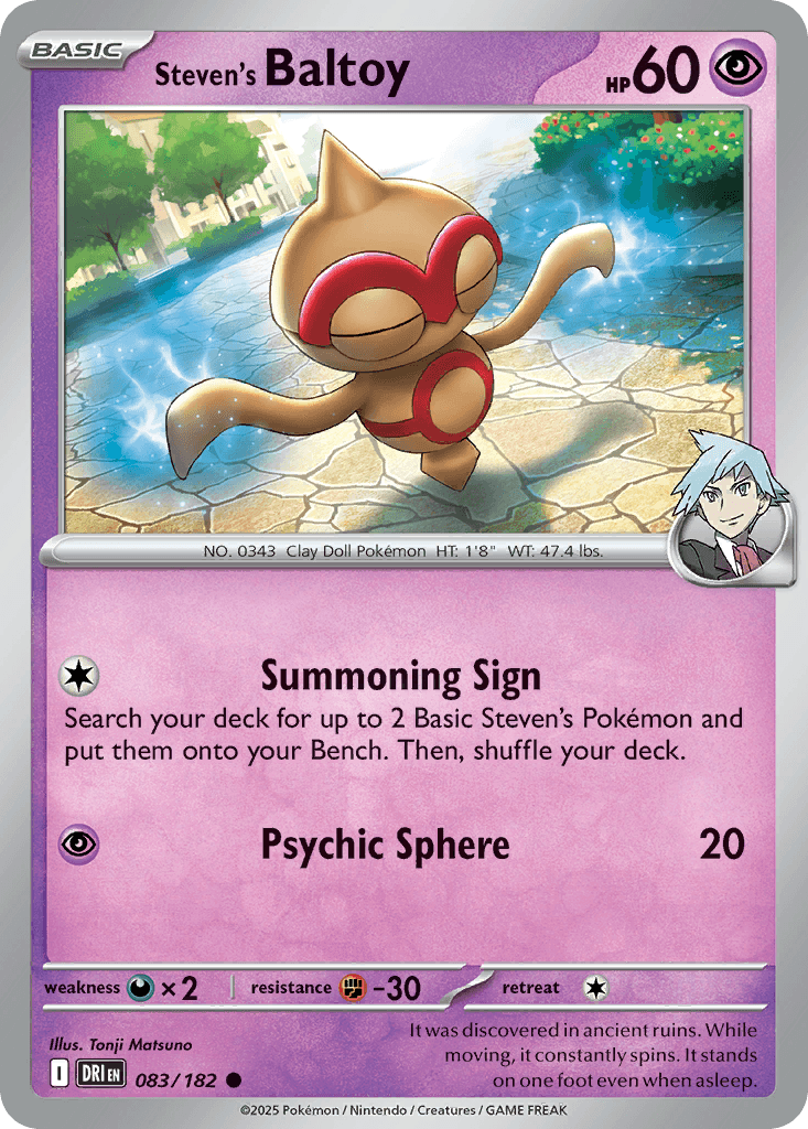 Steven's Baltoy, Destined Rivals 83