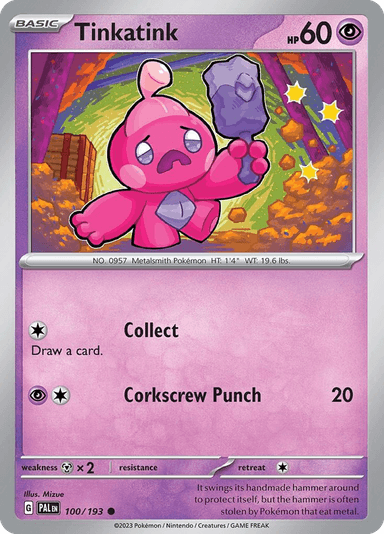 Tinkatink, Paldea Evolved 100