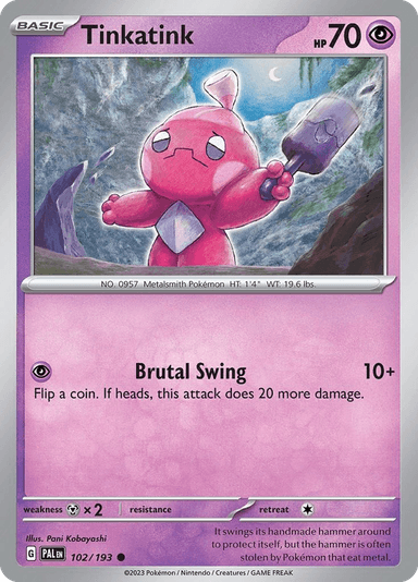 Tinkatink, Paldea Evolved 102