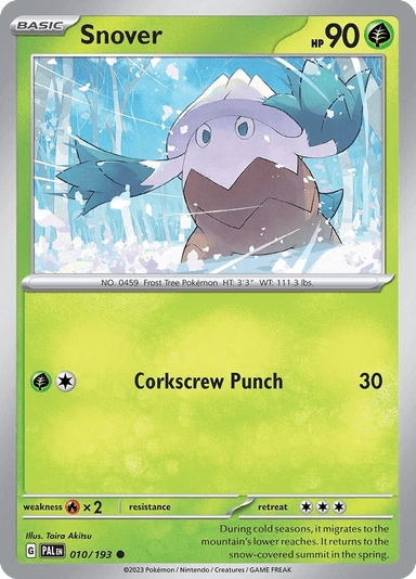 Snover, Paldea Evolved 10