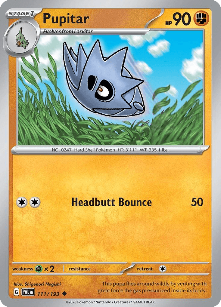 Pupitar, Paldea Evolved 111