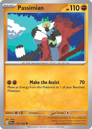 Passimian, Paldea Evolved 118