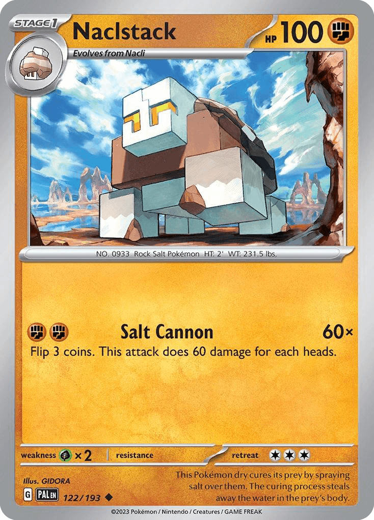 Naclstack, Paldea Evolved 122