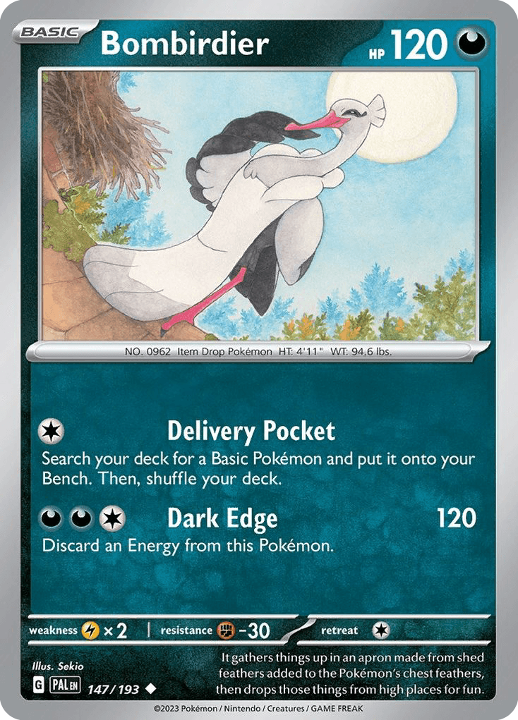 Bombirdier, Paldea Evolved 147