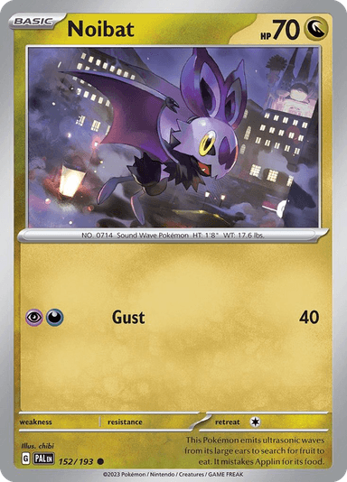 Noibat, Paldea Evolved 152