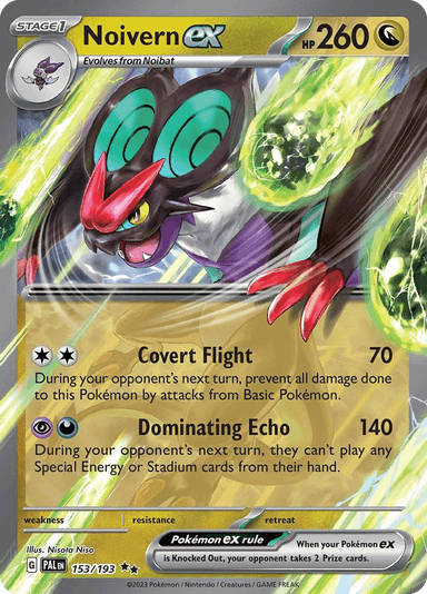 Noivern ex, Paldea Evolved 153