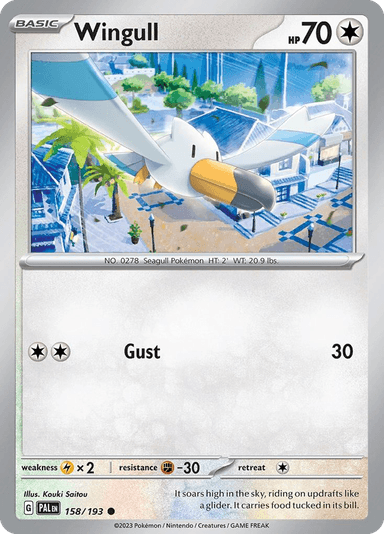 Wingull, Paldea Evolved 158