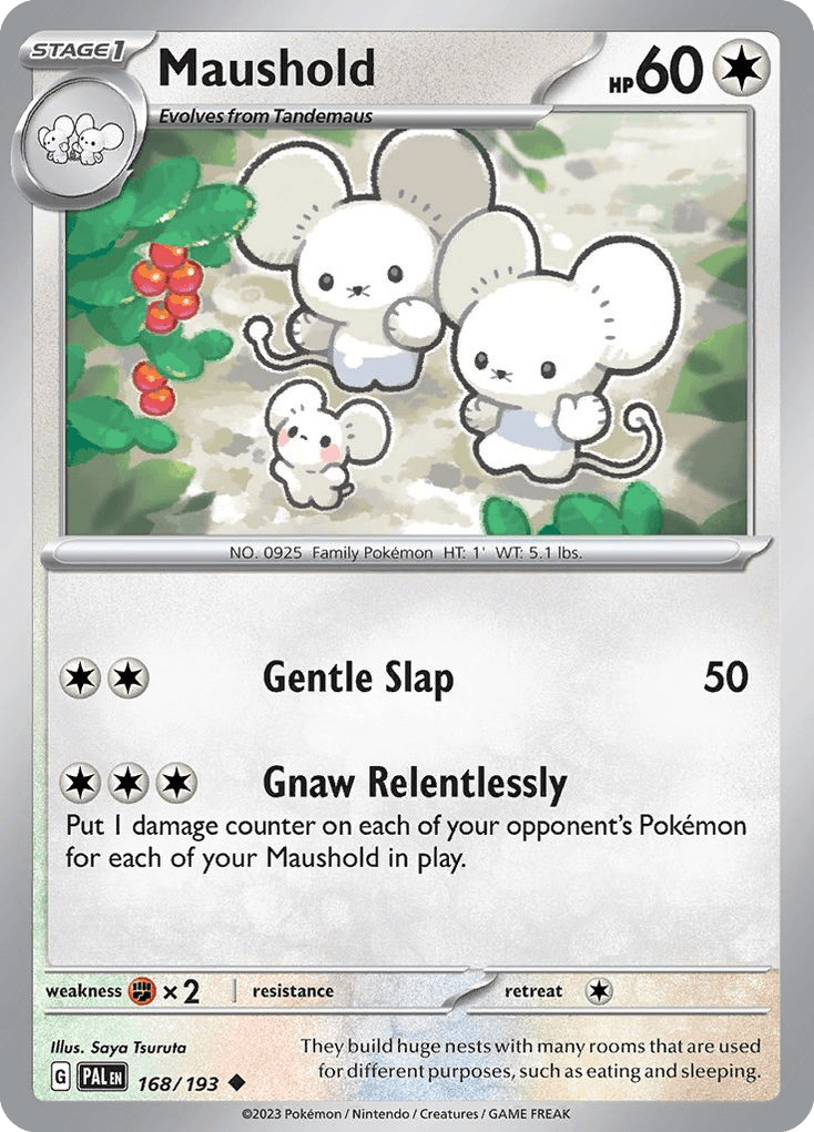 Maushold, Paldea Evolved 168