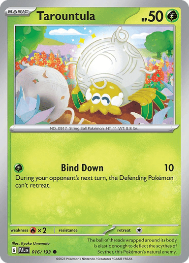 Tarountula, Paldea Evolved 16