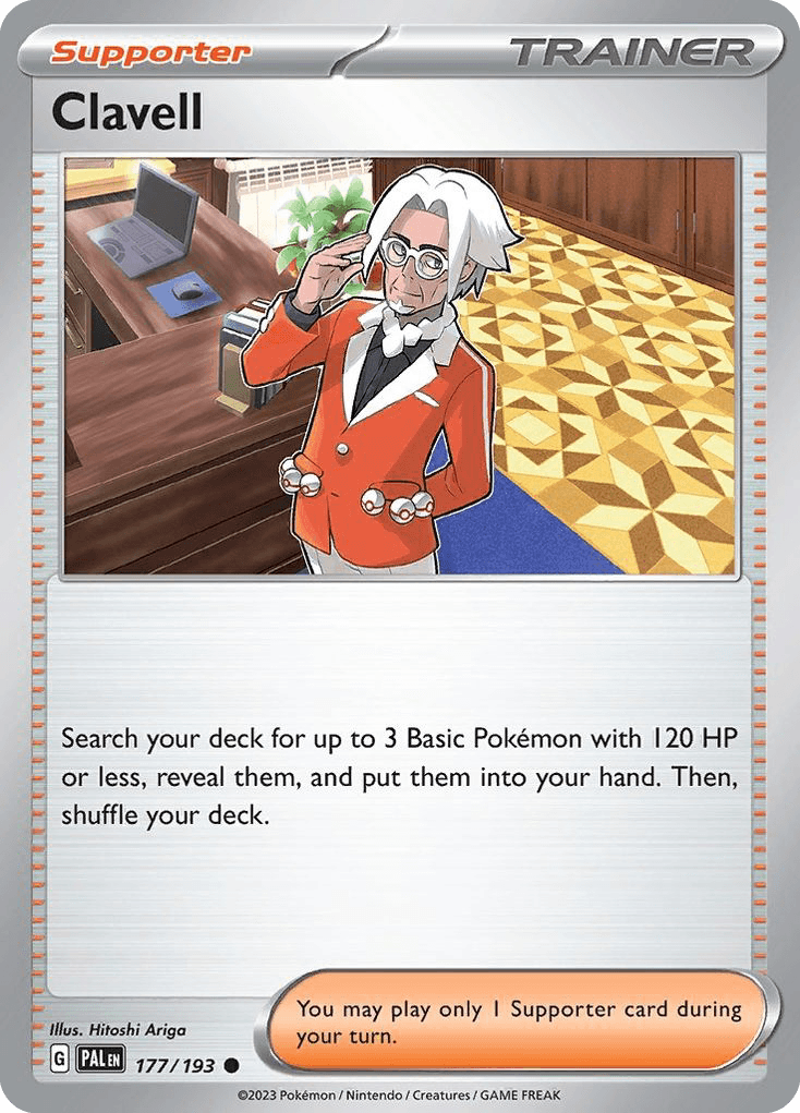Clavell, Paldea Evolved 177