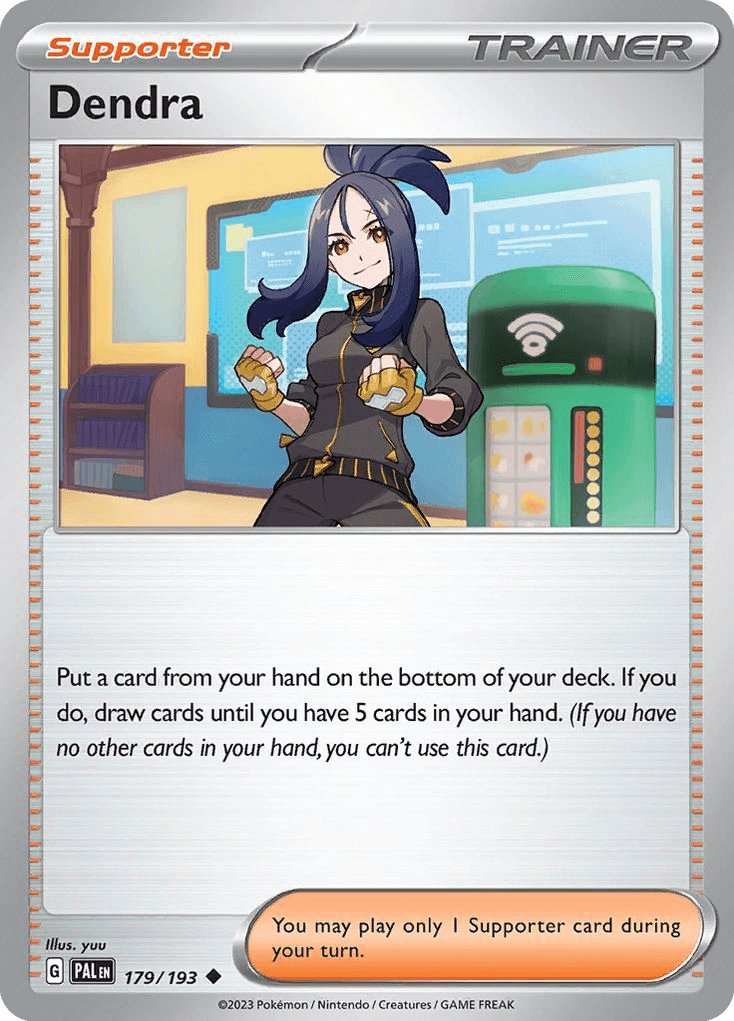 Dendra, Paldea Evolved 179
