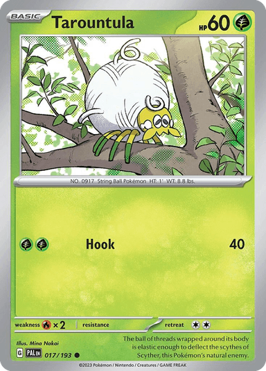 Tarountula, Paldea Evolved 17