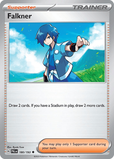 Falkner, Paldea Evolved 180