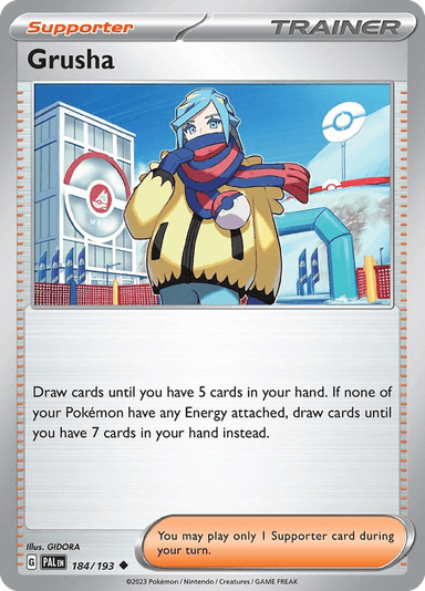 Grusha, Paldea Evolved 184