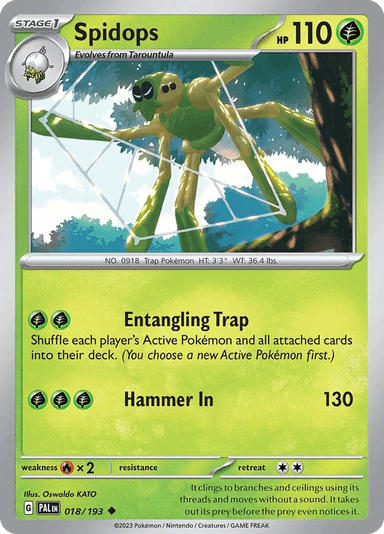 Spidops, Paldea Evolved 18