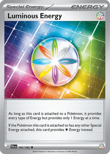 Luminous Energy, Paldea Evolved 191