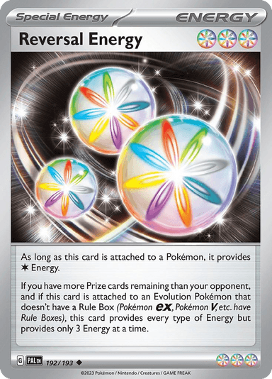 Reversal Energy, Paldea Evolved 192