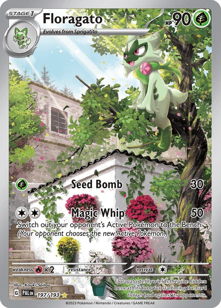 Floragato, Paldea Evolved 197