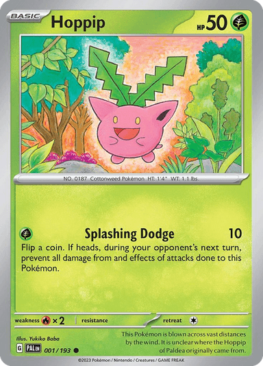 Hoppip, Paldea Evolved 1