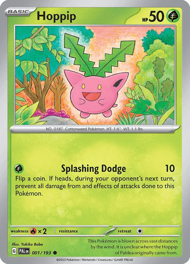 Hoppip, Paldea Evolved 1