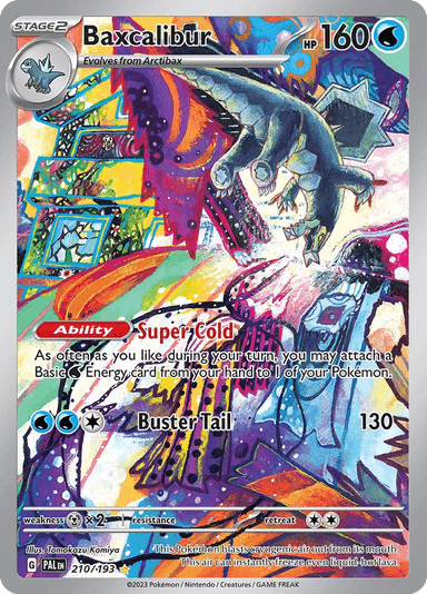 Baxcalibur, Paldea Evolved 210