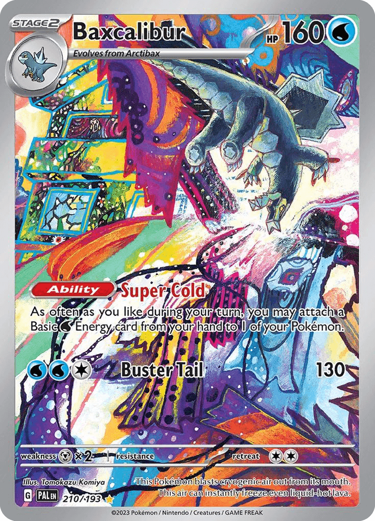 Baxcalibur, Paldea Evolved 210