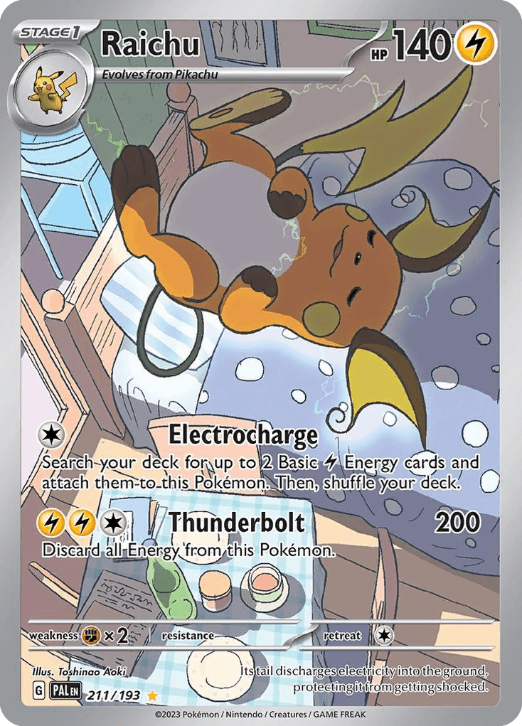 Raichu, Paldea Evolved 211