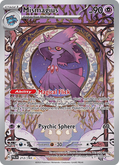Mismagius, Paldea Evolved 212