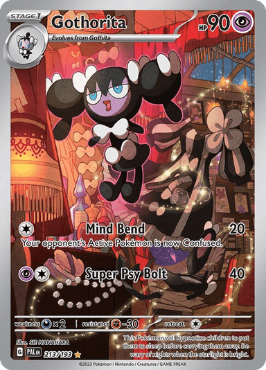 Gothorita, Paldea Evolved 213