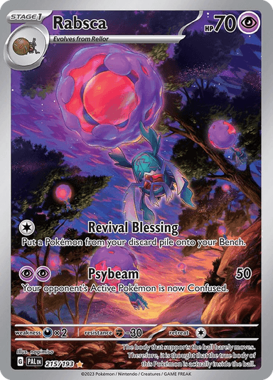 Rabsca, Paldea Evolved 215